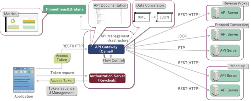 API management infrastructure