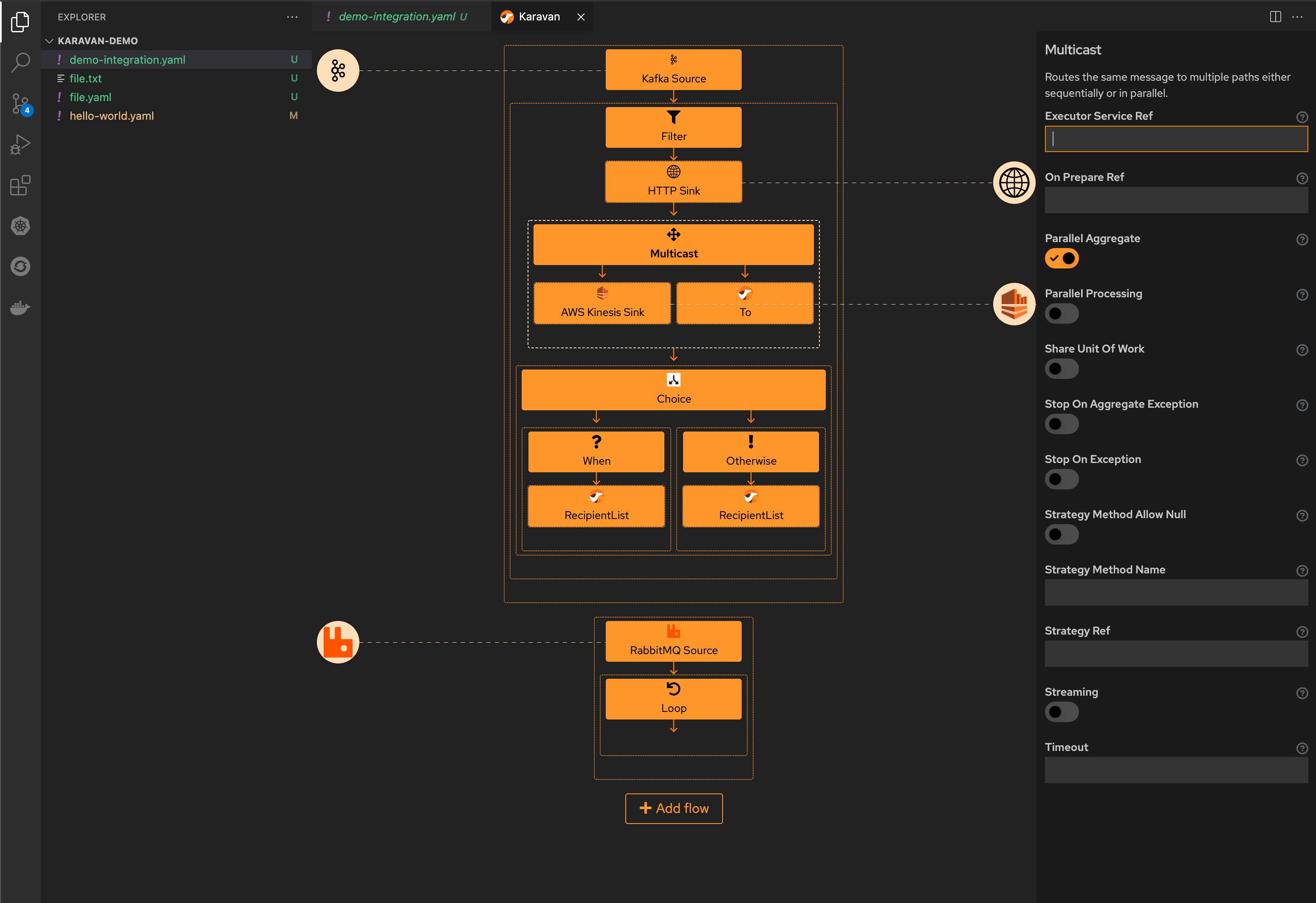 Karavan Designer VS Code extension Preview Release - Apache Camel