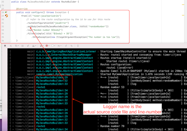 Apache camel example on sale with spring boot