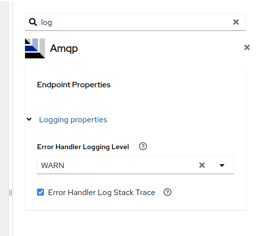 Filter parameters