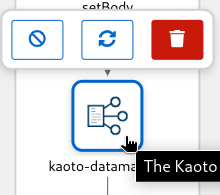 Kaoto DataMapper step