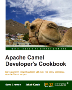 Apache Camel Developer's Cookbook book cover