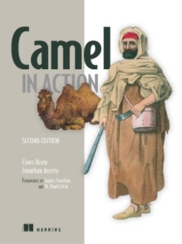Camel in Action 2nd edition book cover