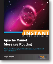 Instant Apache Camel Message Routing book cover