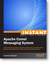Instant Apache Camel Messaging System book cover
