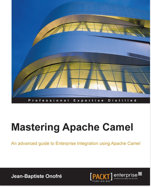 Mastering Apache Camel book cover